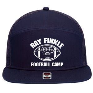 Ray Finkle Football Camp 7 Panel Mesh Trucker Snapback Hat