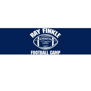 Ray Finkle Football Camp Bumper Sticker