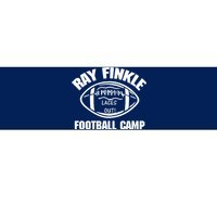 Ray Finkle Football Camp Bumper Sticker