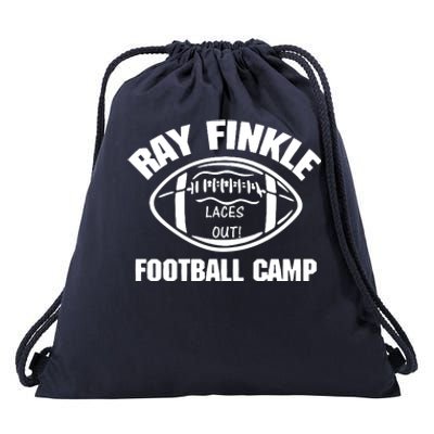 Ray Finkle Football Camp Drawstring Bag