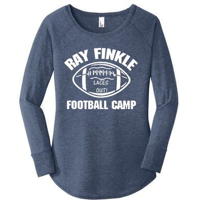 Ray Finkle Football Camp Women's Perfect Tri Tunic Long Sleeve Shirt