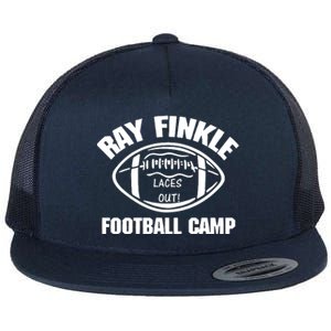 Ray Finkle Football Camp Flat Bill Trucker Hat