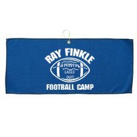 Ray Finkle Football Camp Large Microfiber Waffle Golf Towel