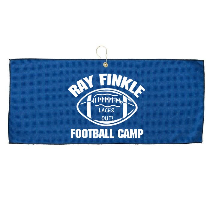 Ray Finkle Football Camp Large Microfiber Waffle Golf Towel