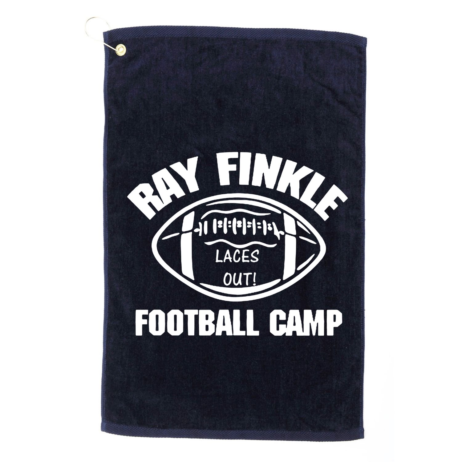 Ray Finkle Football Camp Golf Towel