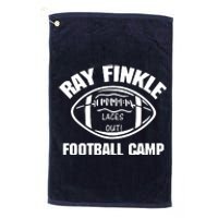 Ray Finkle Football Camp Platinum Collection Golf Towel