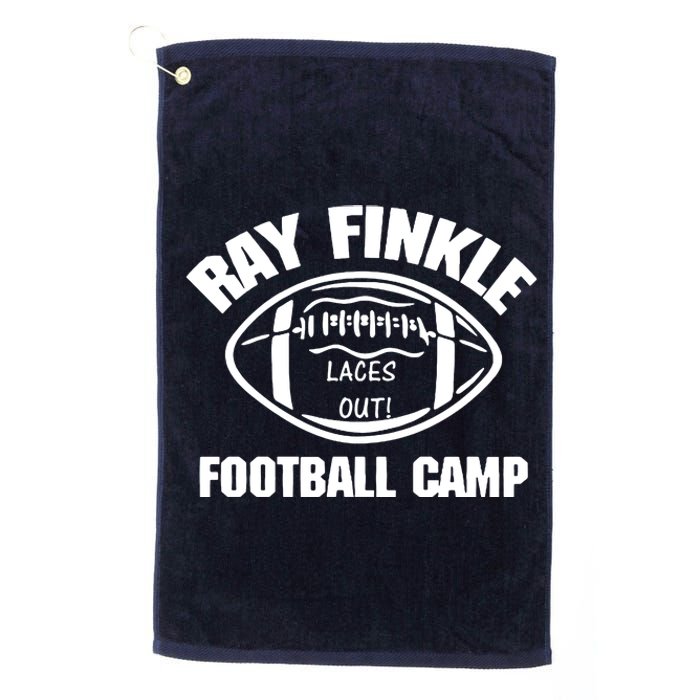 Ray Finkle Football Camp Platinum Collection Golf Towel