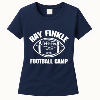 Ray Finkle Football Camp Womens T-Shirt