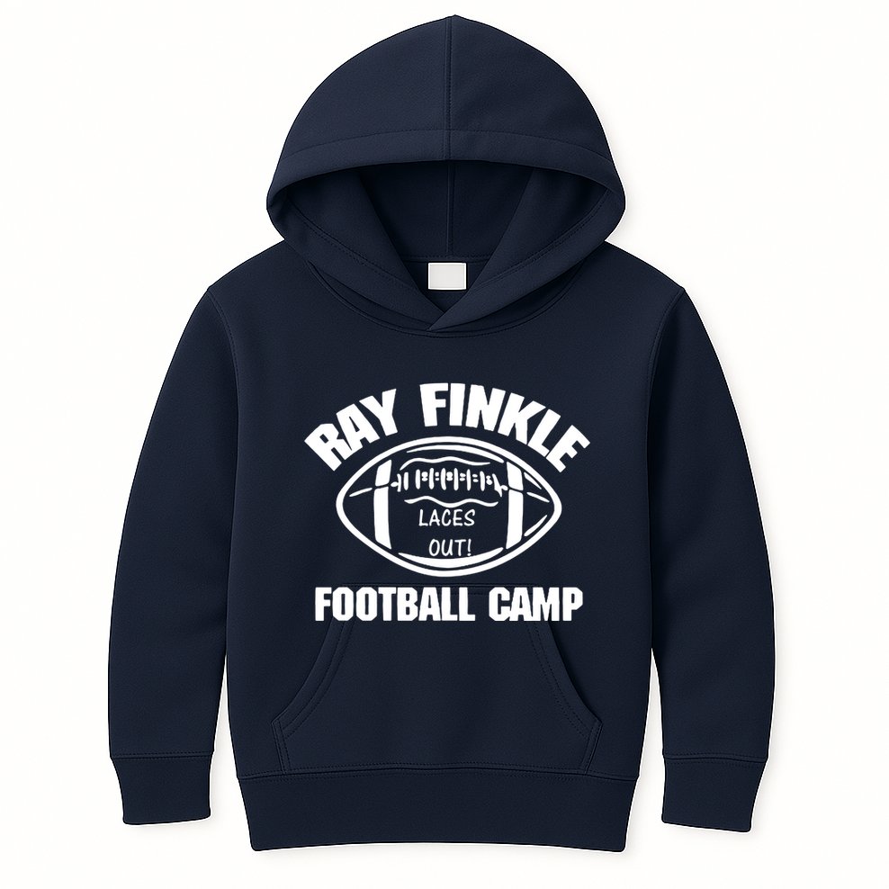 Ray Finkle Football Camp Kids Hoodie