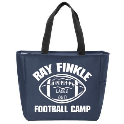 Ray Finkle Football Camp Zip Tote Bag