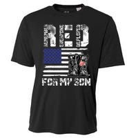 RED Friday For My Son Remember Everyone Deployed Military Cooling Performance Crew T-Shirt