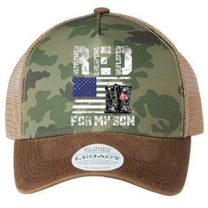 RED Friday For My Son Remember Everyone Deployed Military Legacy Tie Dye Trucker Hat