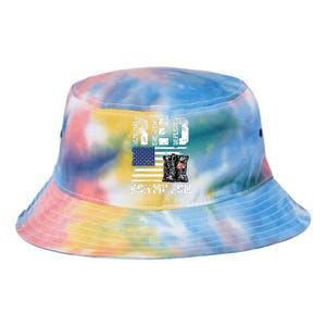 RED Friday For My Son Remember Everyone Deployed Military Tie Dye Newport Bucket Hat