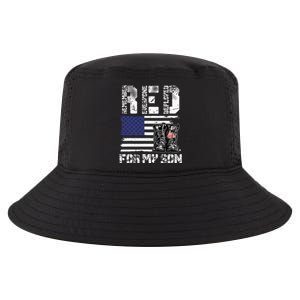 RED Friday For My Son Remember Everyone Deployed Military Cool Comfort Performance Bucket Hat