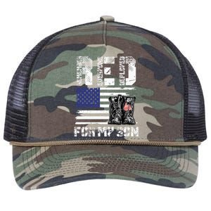 RED Friday For My Son Remember Everyone Deployed Military Retro Rope Trucker Hat Cap