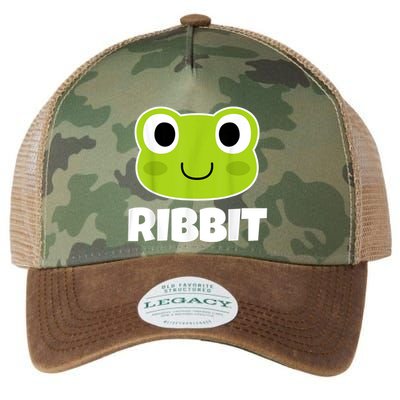 Ribbit Frogs | Frog Lover Legacy Tie Dye Trucker Hat