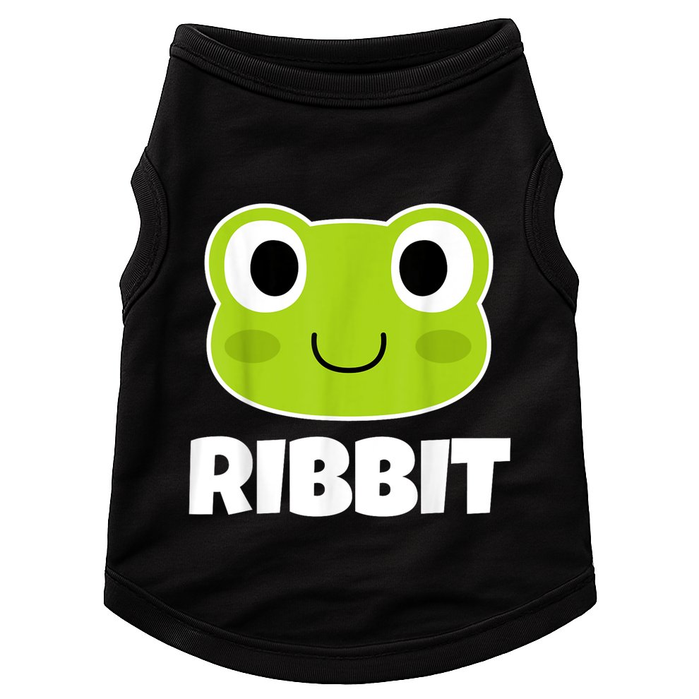 Ribbit Frogs | Frog Lover Doggie Tank