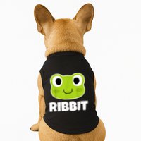 Ribbit Frogs | Frog Lover Doggie Tank