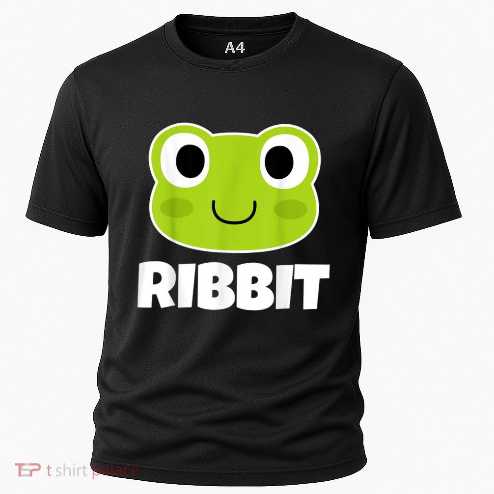 Ribbit Frogs | Frog Lover Cooling Performance Crew T-Shirt