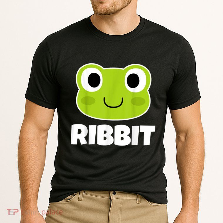 Ribbit Frogs | Frog Lover Performance Shirt