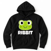 Ribbit Frogs | Frog Lover Hoodie