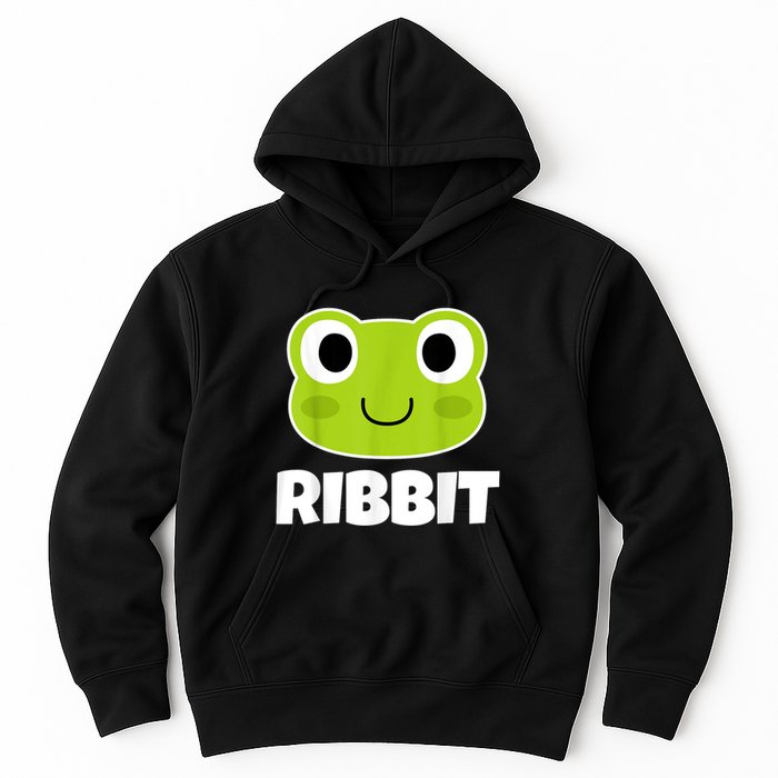 Ribbit Frogs | Frog Lover Hoodie