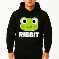 Ribbit Frogs | Frog Lover Hoodie
