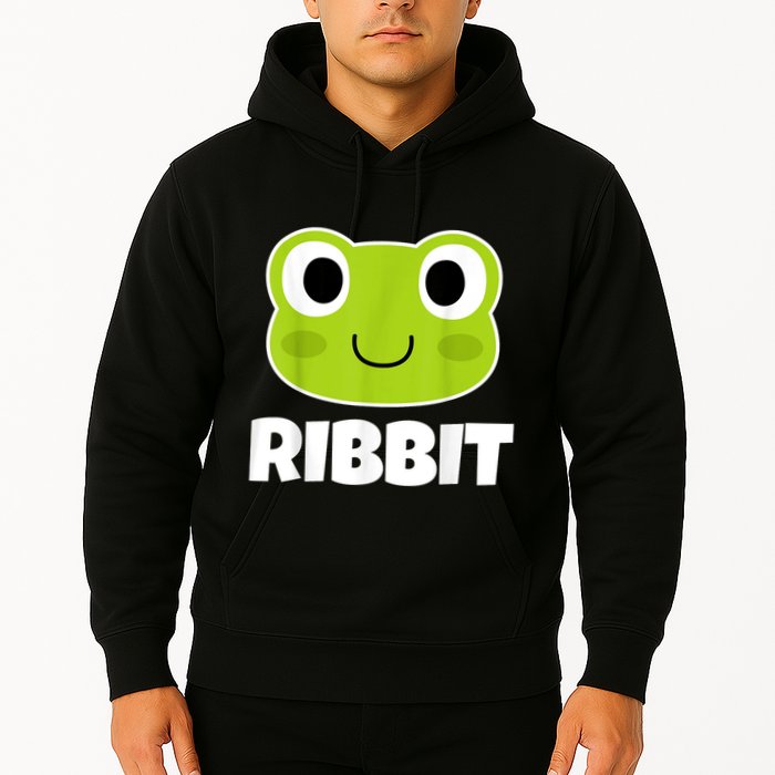 Ribbit Frogs | Frog Lover Hoodie