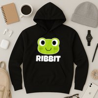 Ribbit Frogs | Frog Lover Hoodie