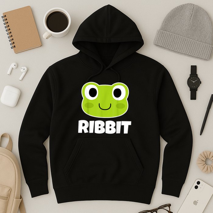 Ribbit Frogs | Frog Lover Hoodie