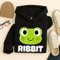 Ribbit Frogs | Frog Lover Hoodie