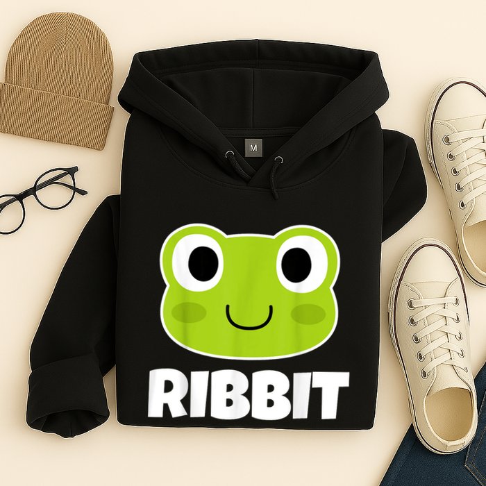 Ribbit Frogs | Frog Lover Hoodie