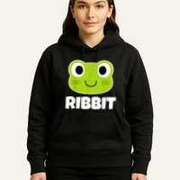 Ribbit Frogs | Frog Lover Hoodie