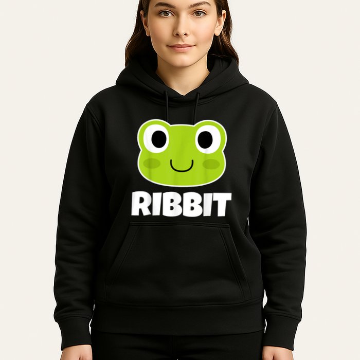 Ribbit Frogs | Frog Lover Hoodie