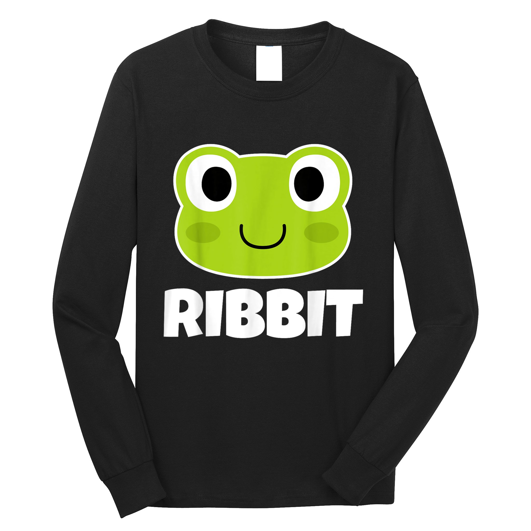 Ribbit Frogs | Frog Lover Long Sleeve Shirt