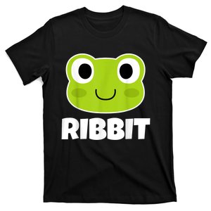 Ribbit Frogs | Frog Lover T-Shirt