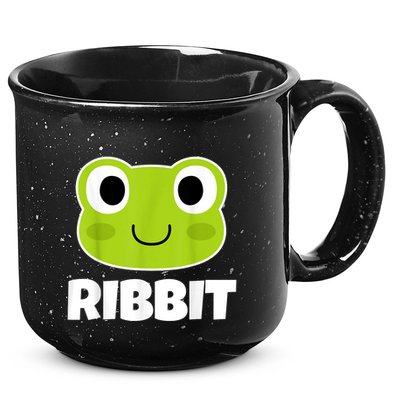 Ribbit Frogs | Frog Lover 15oz Campfire Ceramic Mug