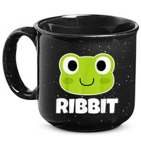Ribbit Frogs | Frog Lover 15oz Campfire Ceramic Mug