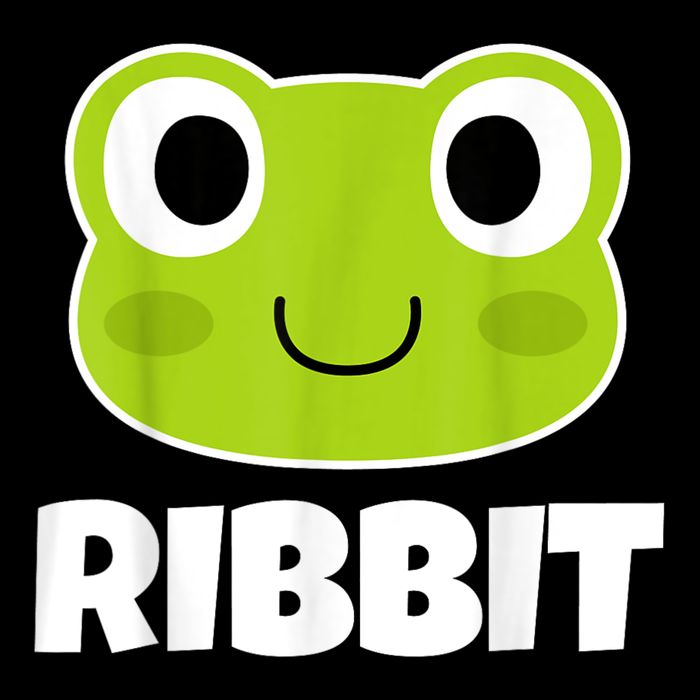 Ribbit Frogs | Frog Lover Flat Bill Trucker Hat