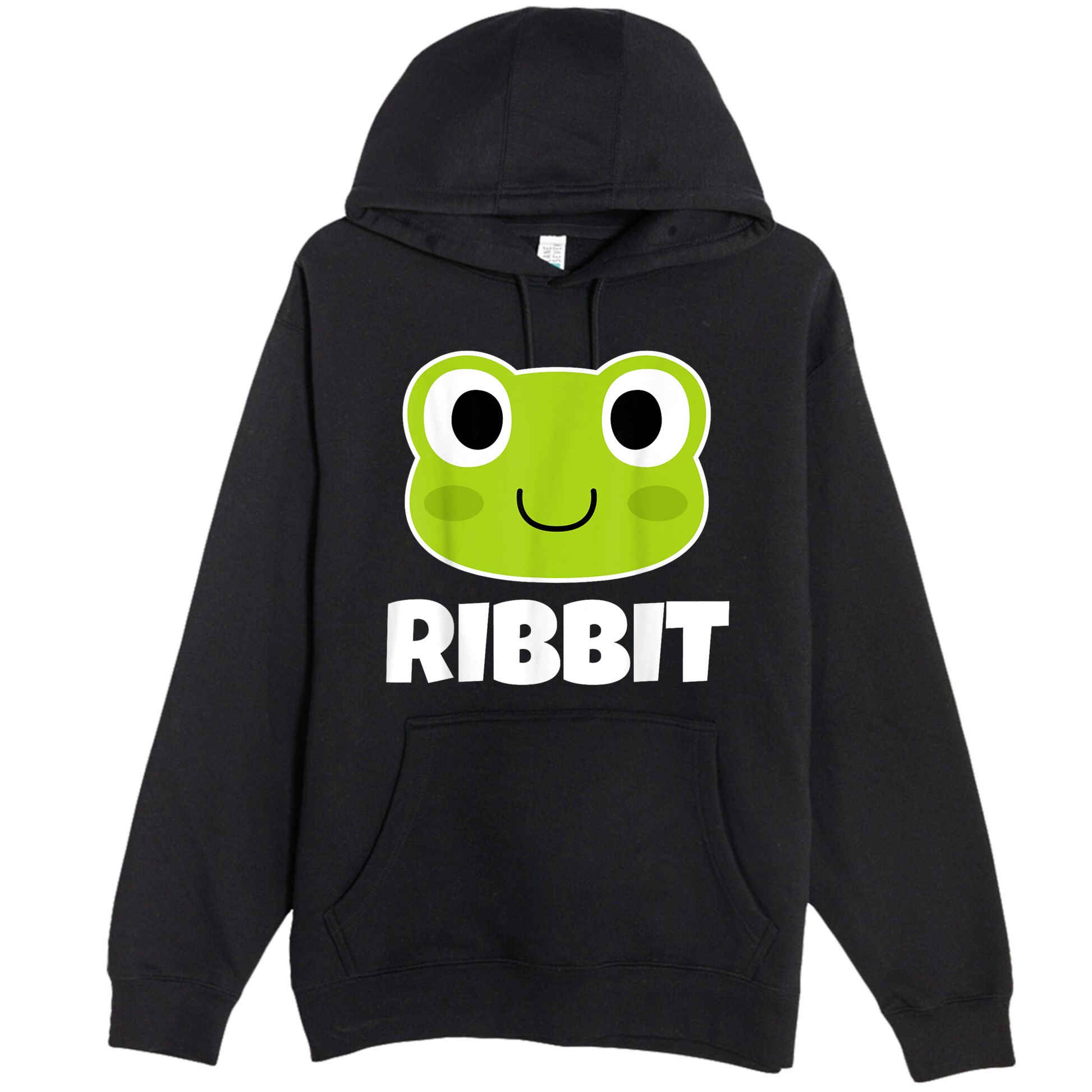 Ribbit Frogs | Frog Lover Premium Pullover Hoodie