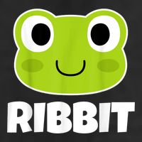 Ribbit Frogs | Frog Lover Premium Pullover Hoodie