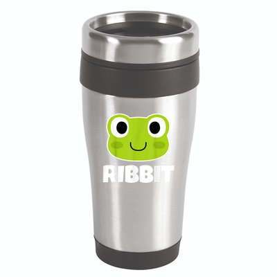 Ribbit Frogs | Frog Lover 16oz Travel Tumbler
