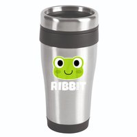 Ribbit Frogs | Frog Lover 16oz Travel Tumbler