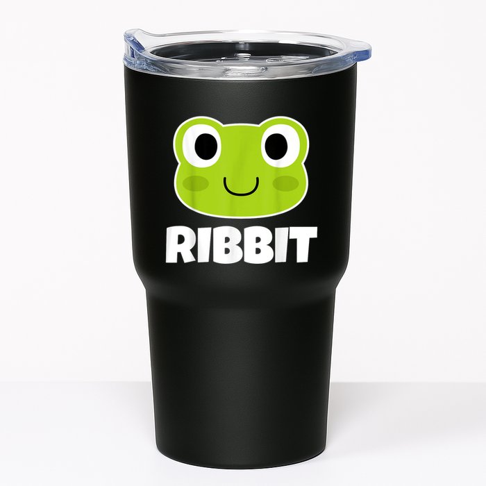 Ribbit Frogs | Frog Lover Tumbler
