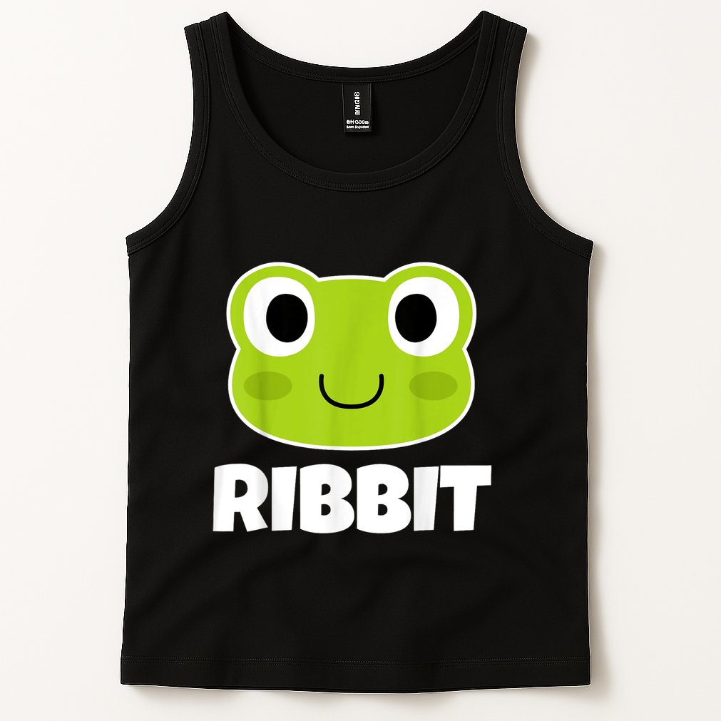 Ribbit Frogs | Frog Lover Tank Top