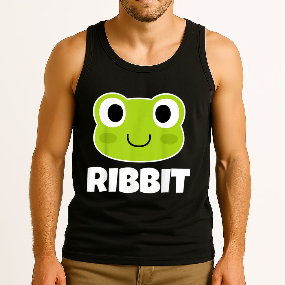 Ribbit Frogs | Frog Lover Tank Top