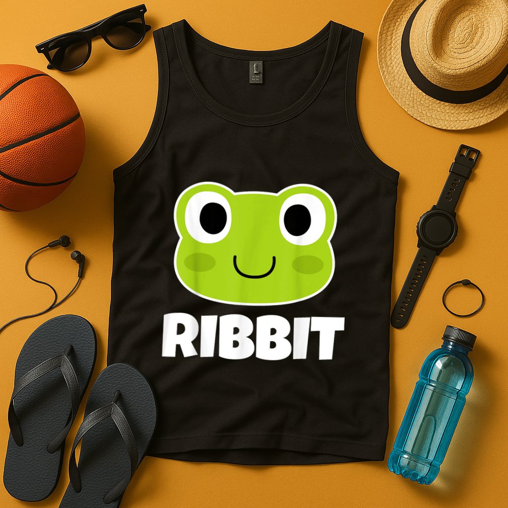 Ribbit Frogs | Frog Lover Tank Top