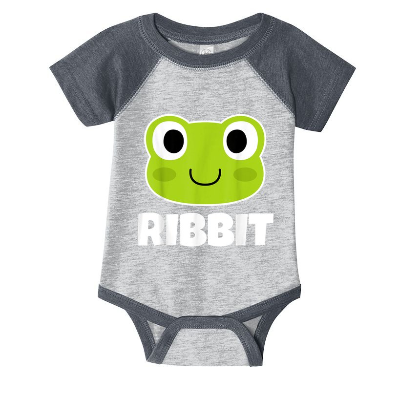 Ribbit Frogs | Frog Lover Infant Baby Jersey Bodysuit