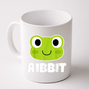 Ribbit Frogs | Frog Lover Coffee Mug