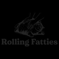 Rolling Fatties Funny Cat Lover 16oz Travel Tumbler